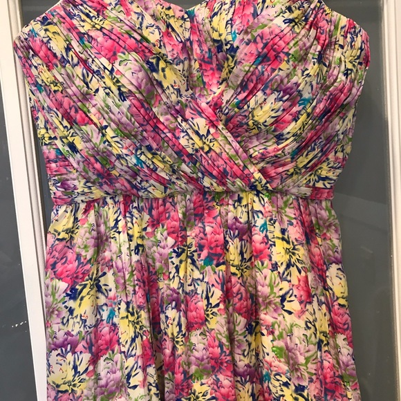 Yumi Kim floral silk dress - Picture 2 of 8